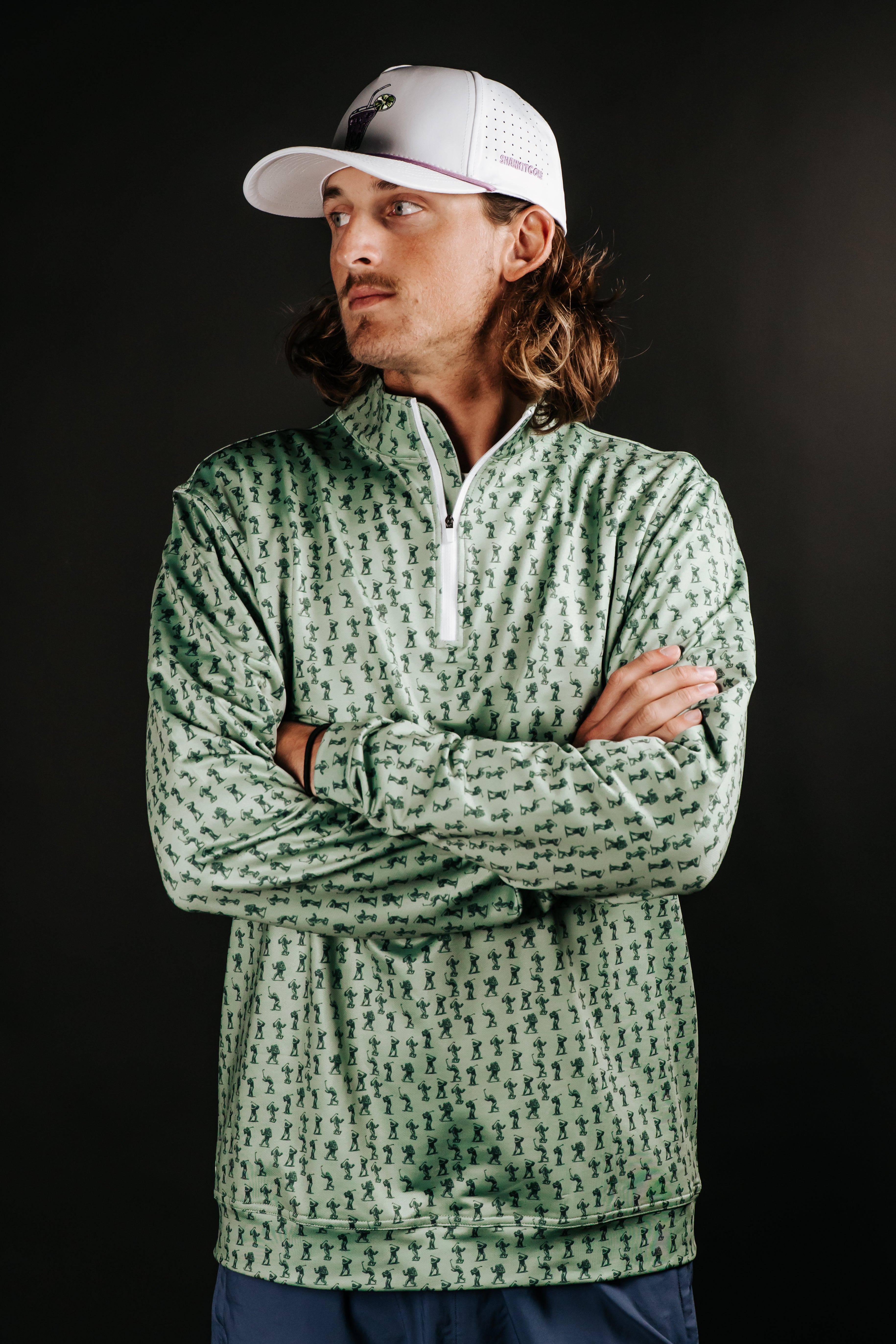 Q Zips + Outerwear – Shank it Golf