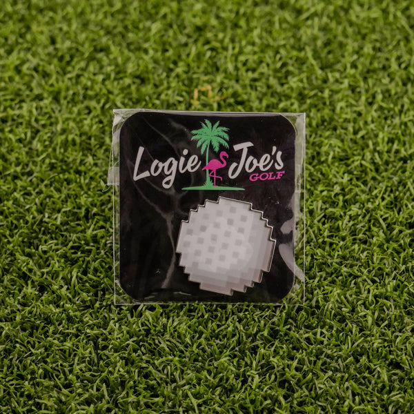 8-Bit Golf Ball