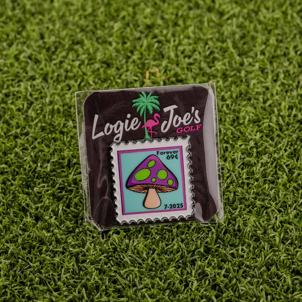 Mushroom Stamp 07/2025