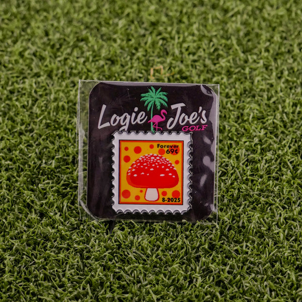 Mushroom Stamp 08/2025