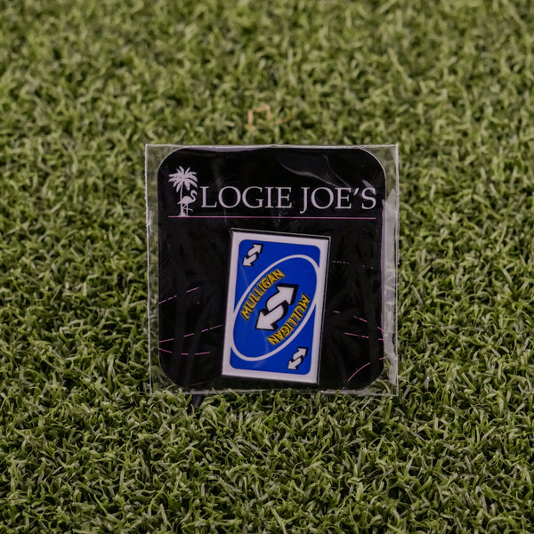 Mulligan Reverse Card Blue