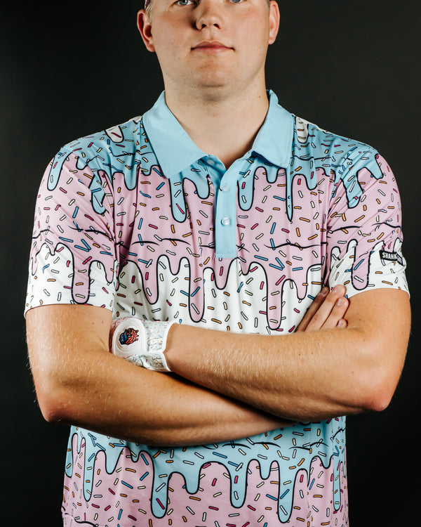 Ice Cream Drip Polo