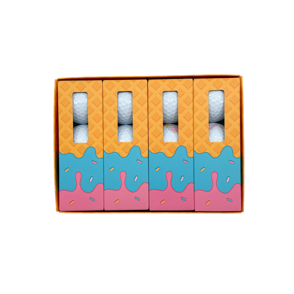 Drippy Golf Balls
