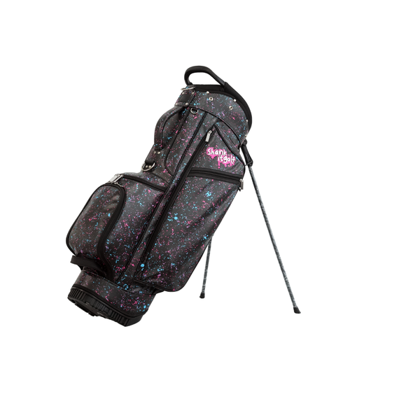 Black Splatter Bag