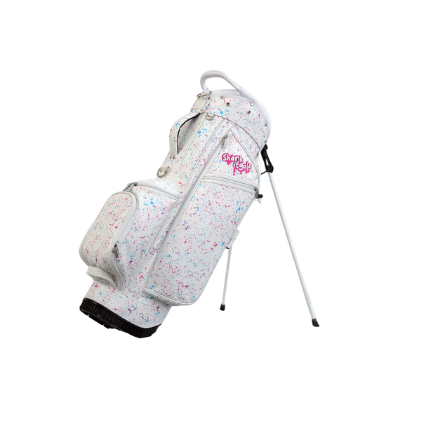 White Splatter Bag