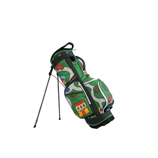 The Car Map Golf Bag