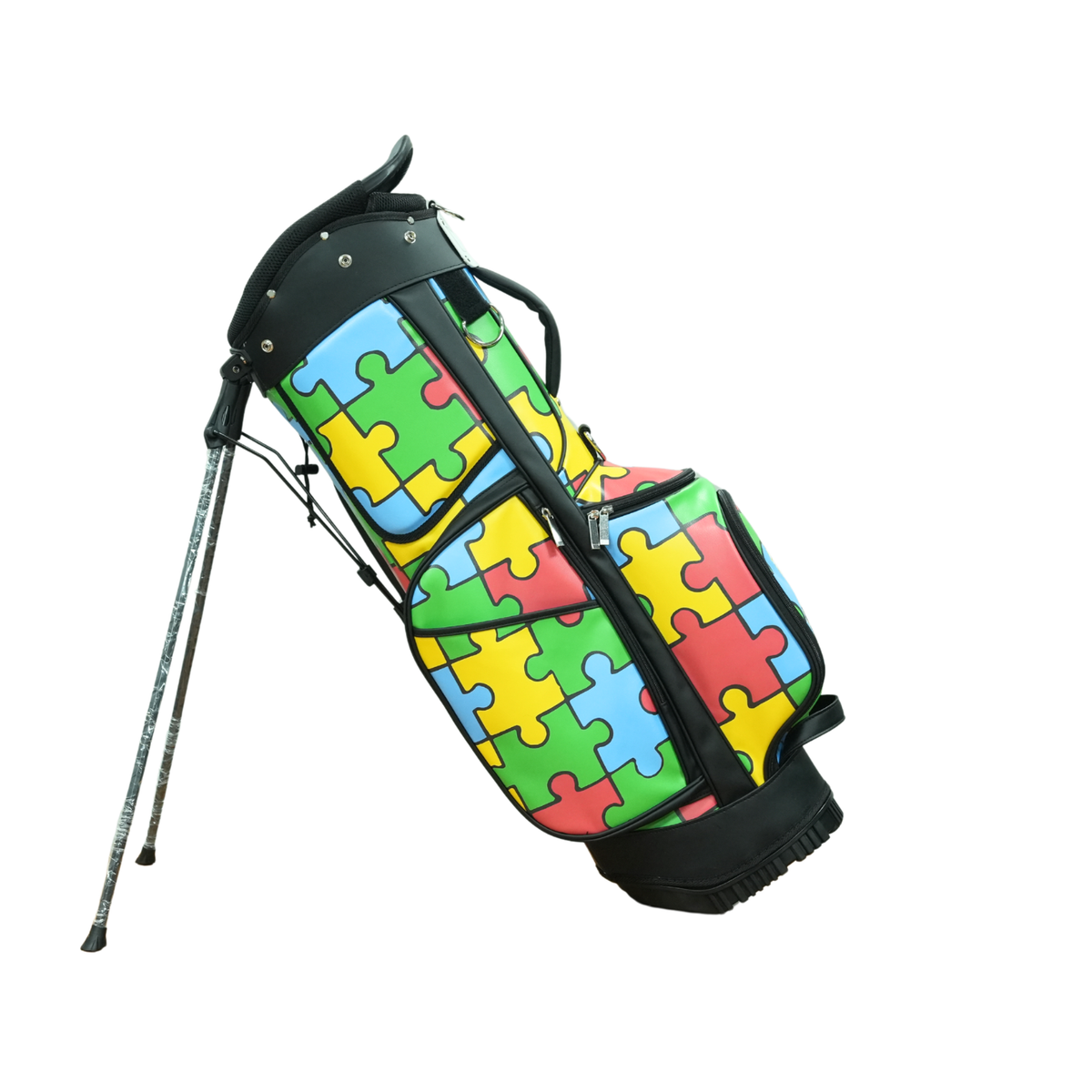 Autism Awareness Golf Bag – Shank it Golf