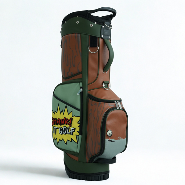 Sasquatch Golf Bag
