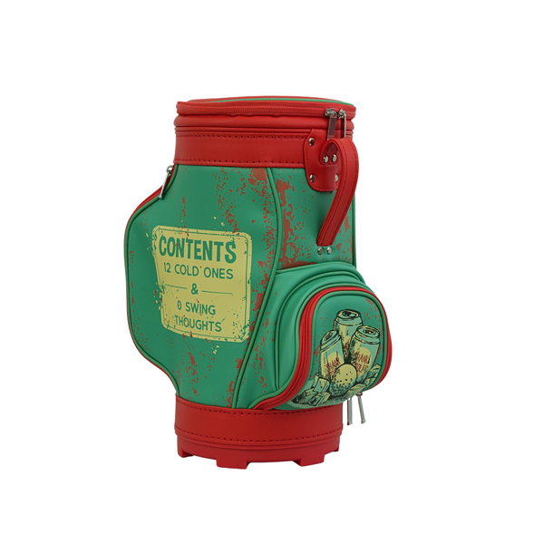 Rustic 12 Pack Den Caddy