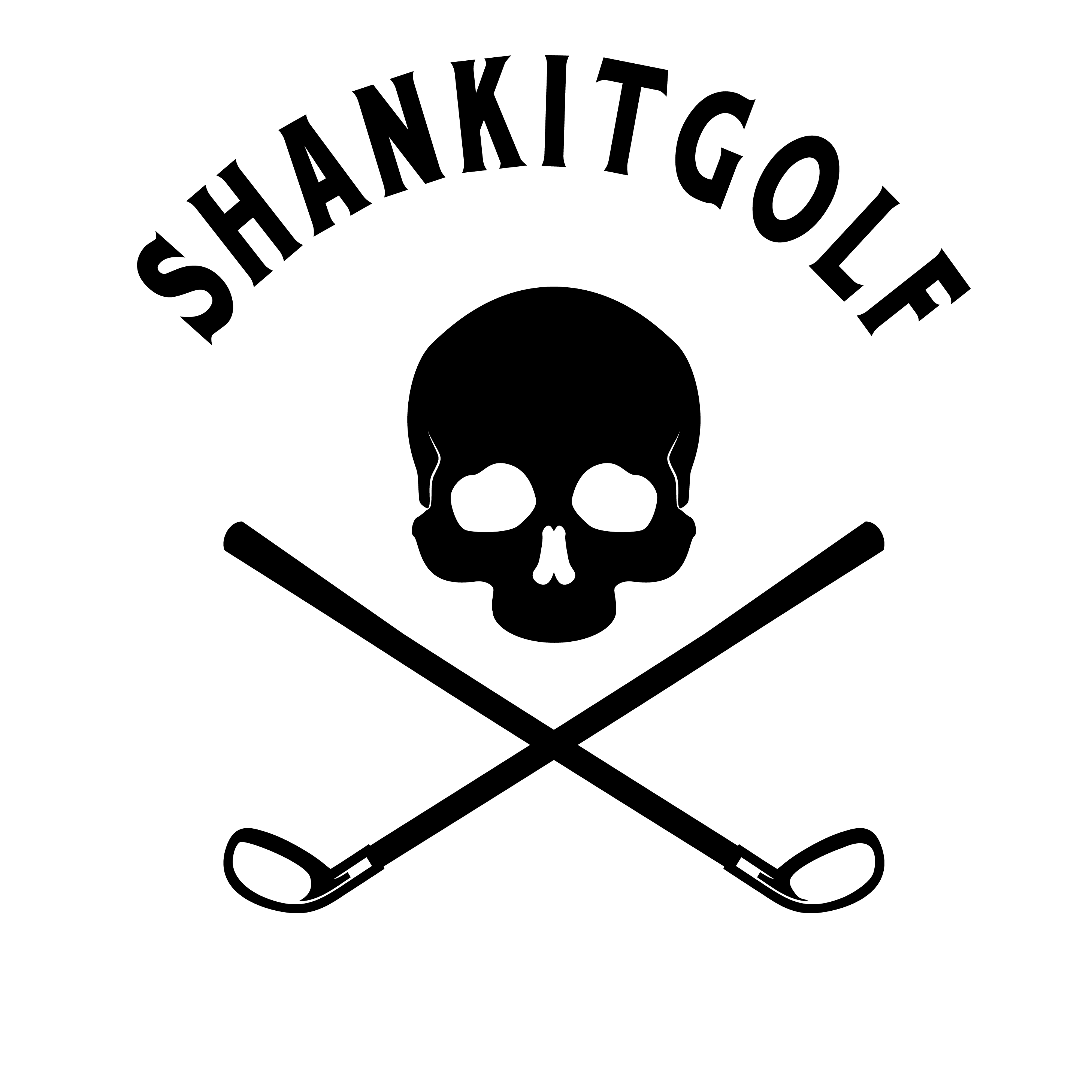 Shankitgolf White Golf Bag