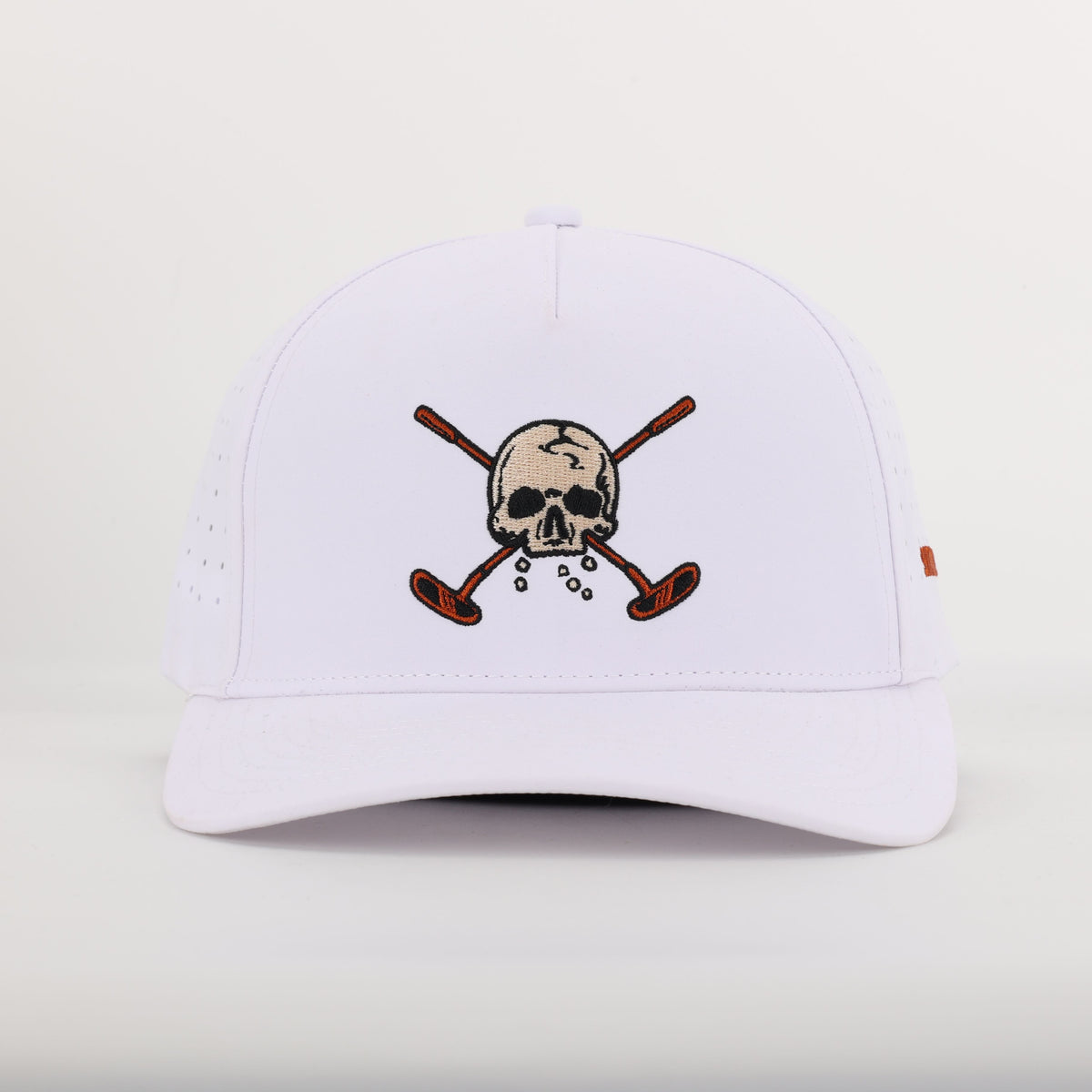 Cappello Snapback Bianco E Nero Con Visiera Curva Tom T12 Looney Tunes Di Capslab