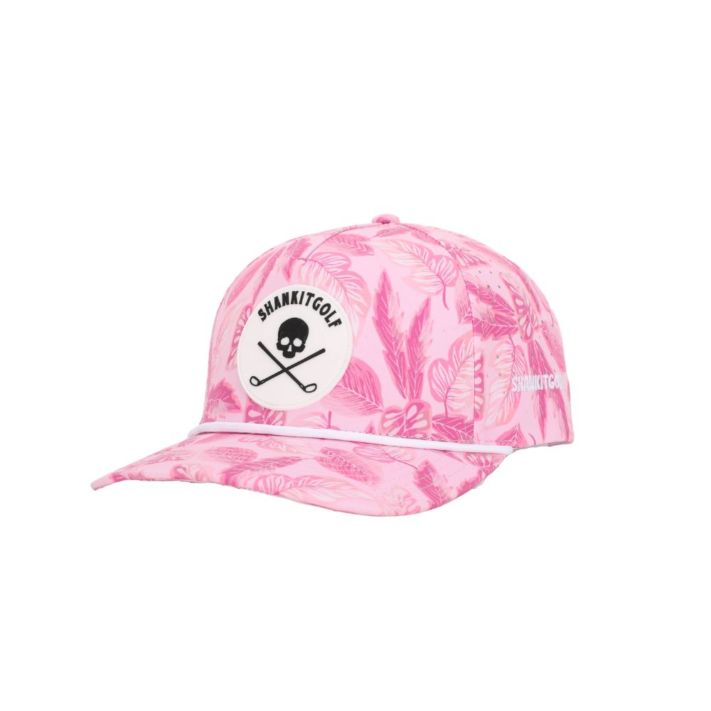 Floral cheap golf hat