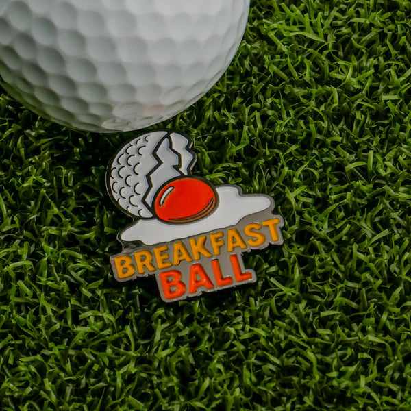 Breakfast Ball (Sunnyside Up) Ball Marker