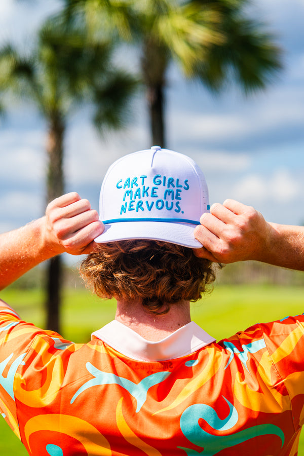 Cart Girls Make Me Nervous Hat