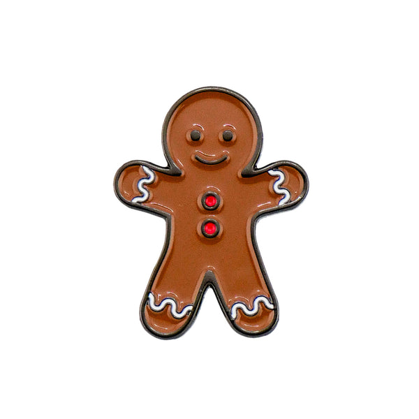 Gingerbread Man Ball Marker