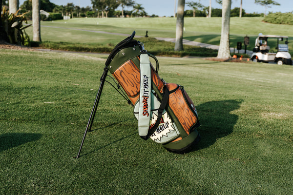 Sasquatch Golf Bag