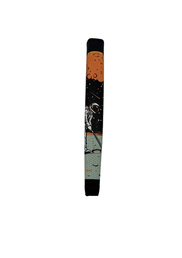 Moon man putter grip