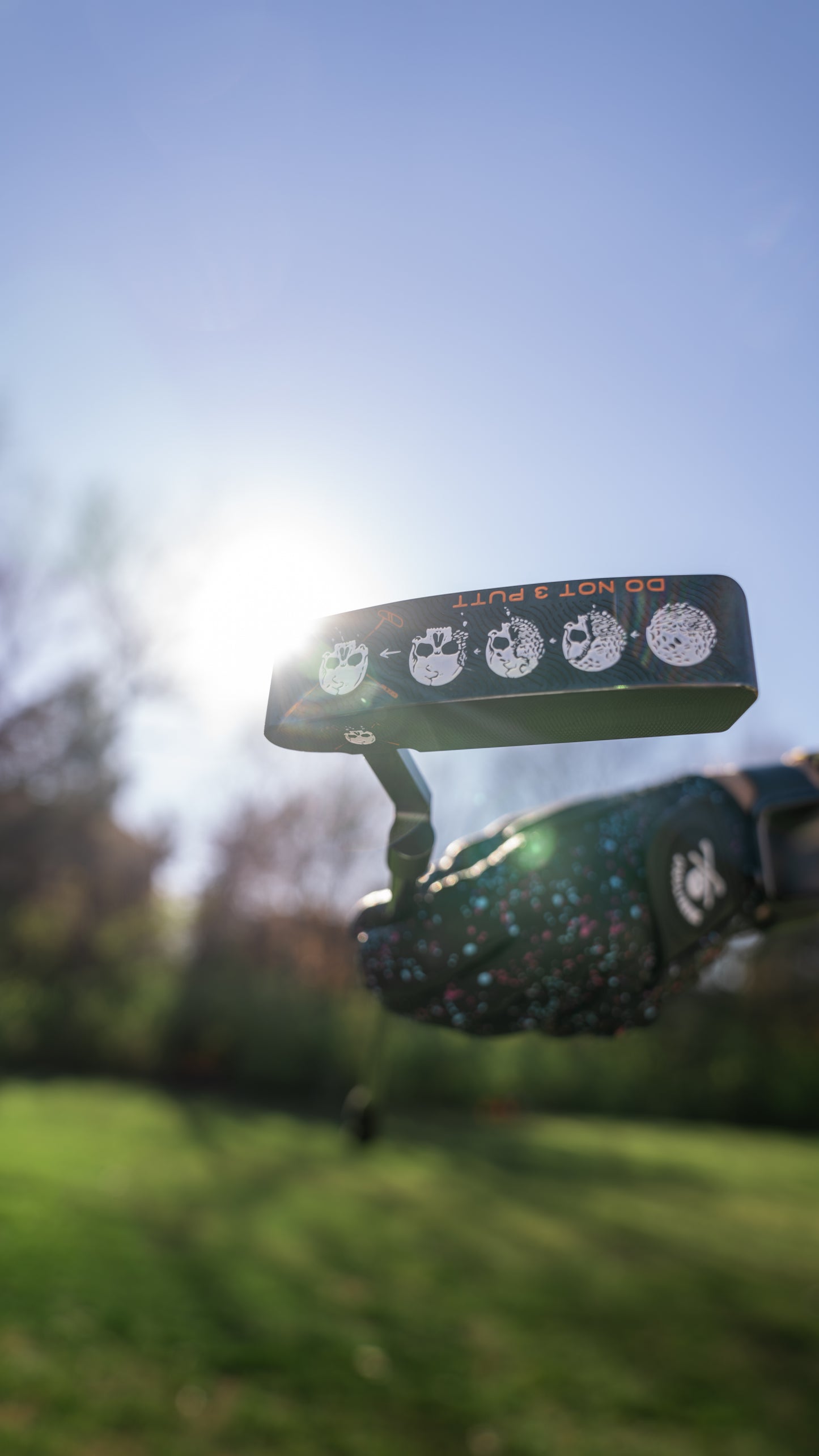Shankitgolf Skull Blade Putter