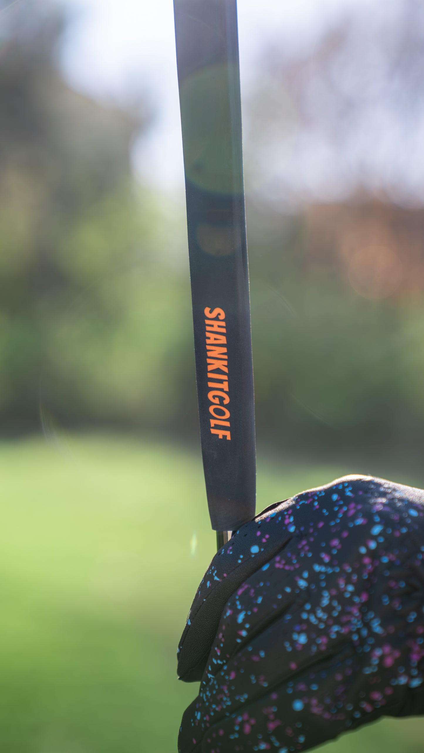 Shankitgolf Skull Blade Putter