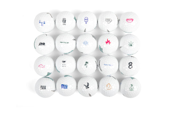 Shankitgolf Ball Stamps 5+ Designs