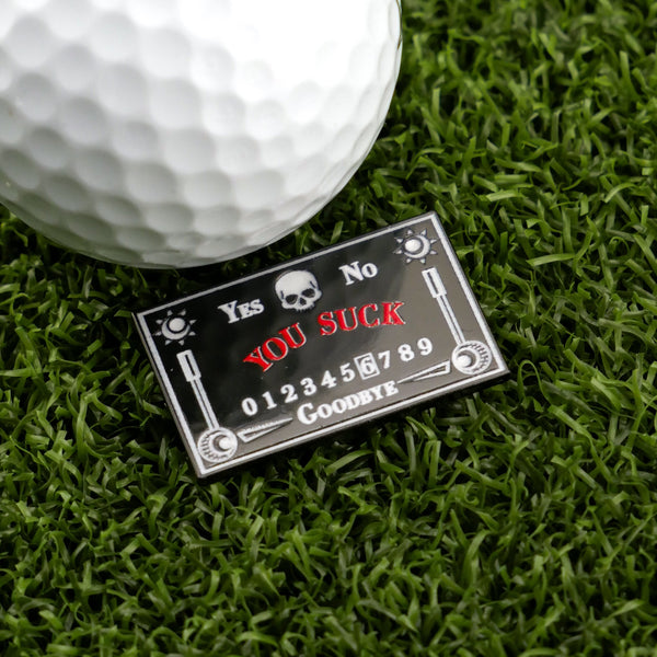 Ouija Board Ball Marker