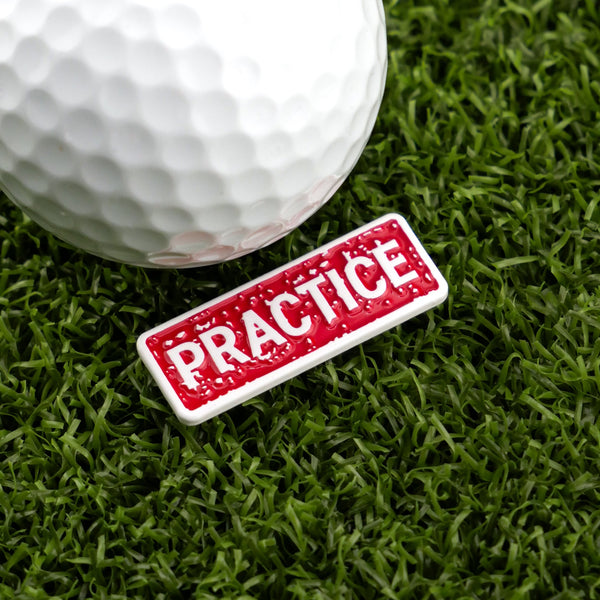 Practice Stamp Ball Marker