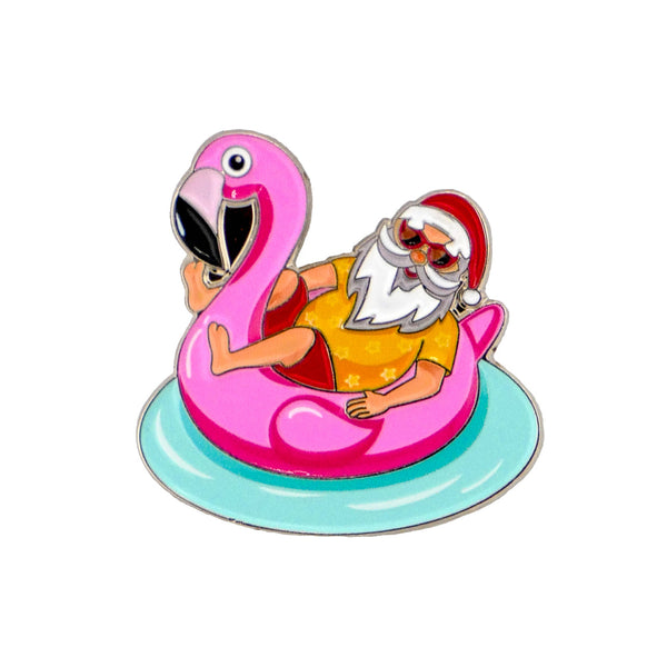 Santa's Vacation Ball Marker