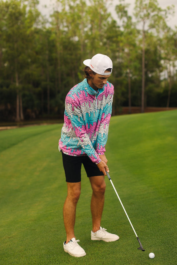 Ice Cream Quarter Zip