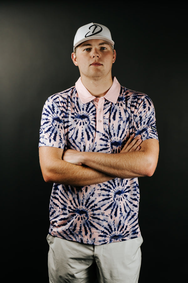 Tie Dye Polo