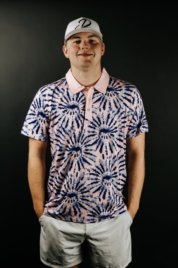 Tie Dye Polo