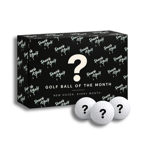 Golf Balls of the Month Subscription