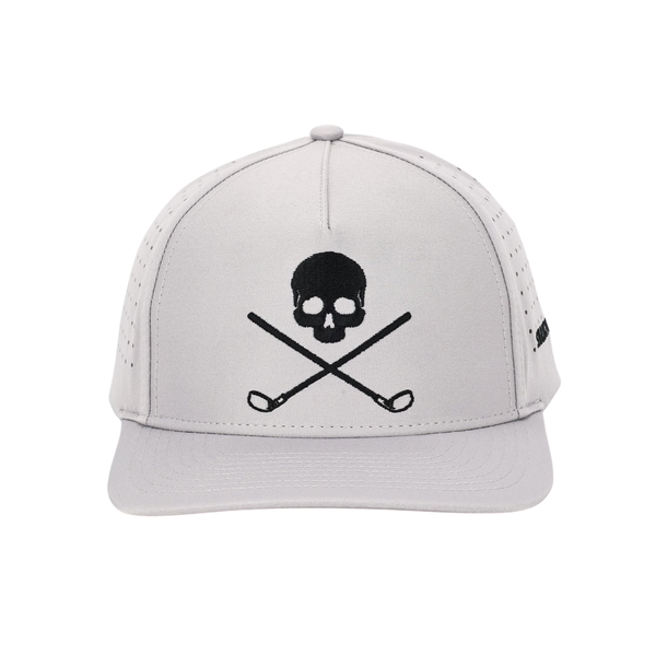 Skull and Crossbones-Gray