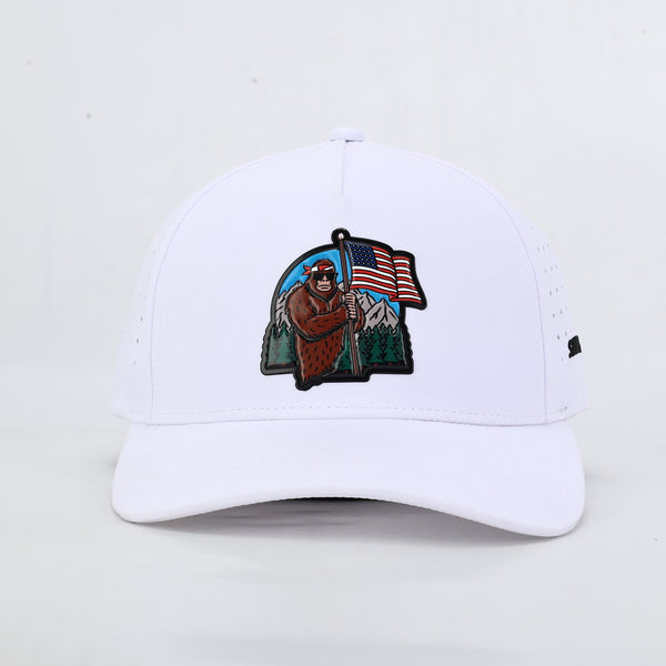 Sasquatch Freedom Hat
