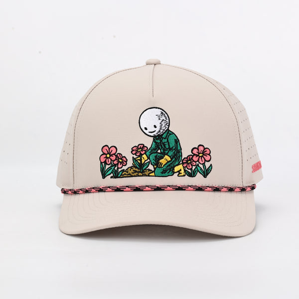 The Gardener Beige Hat
