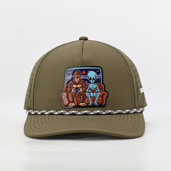 Galactic Gaming Hat