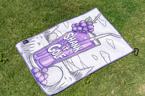 Purple Drank Towel