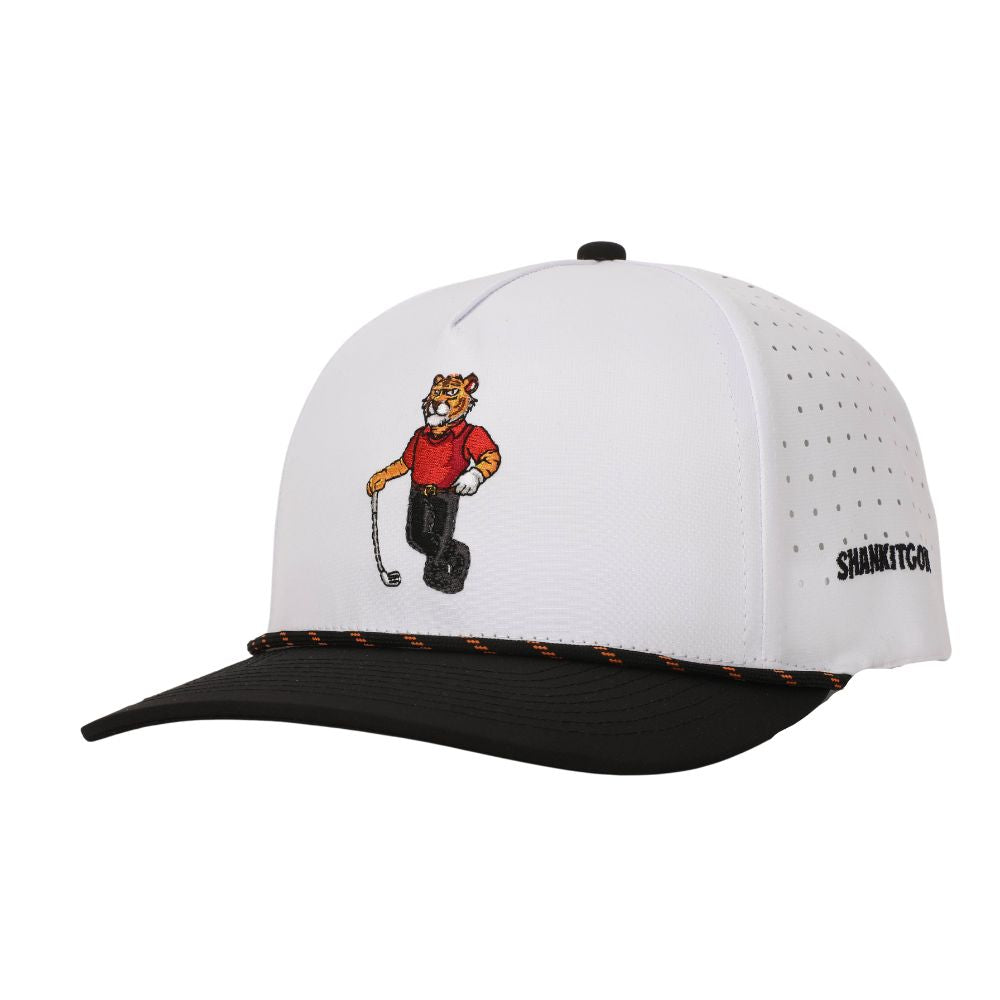 Tiger Black Golf Rope Hat