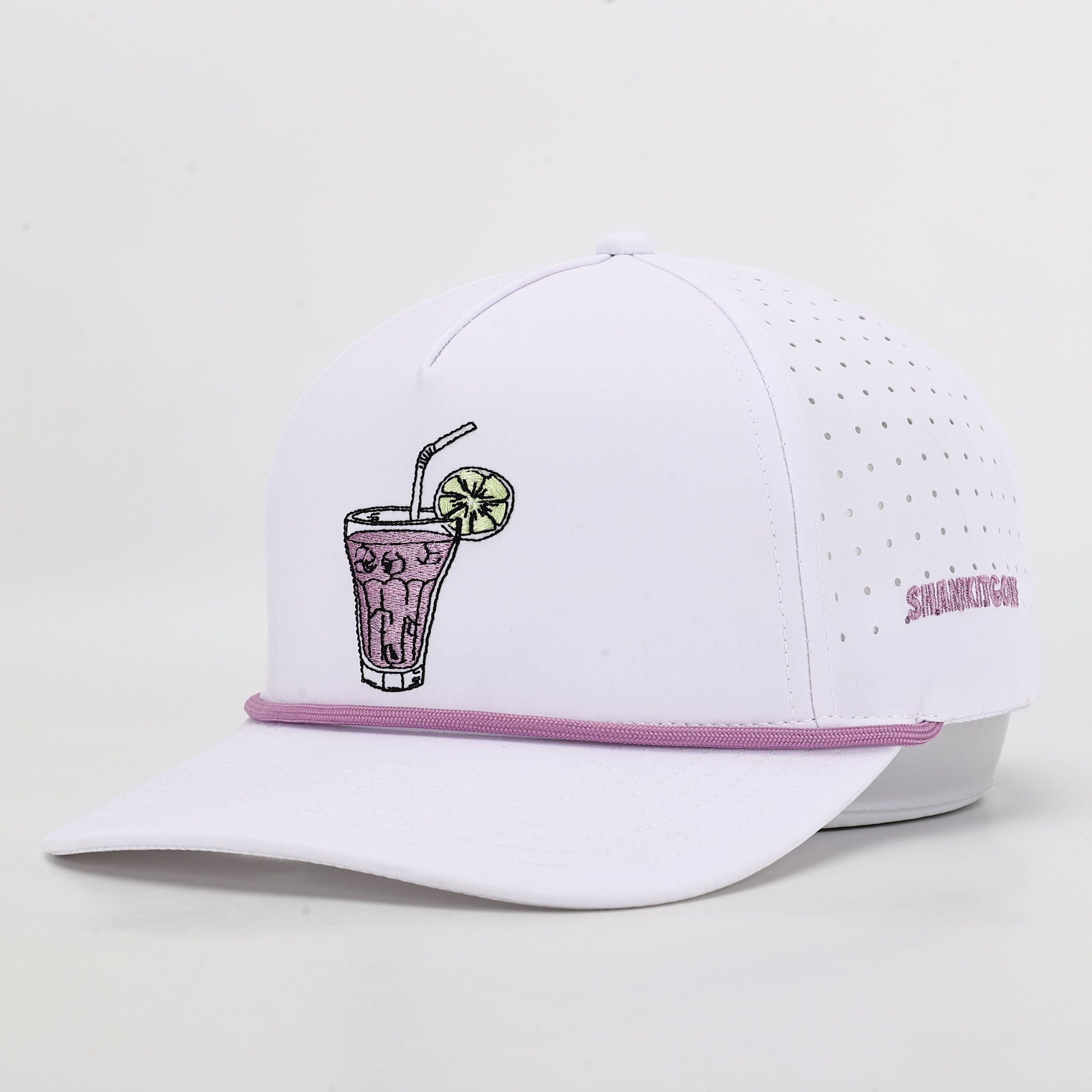 Purple Drank White Hat