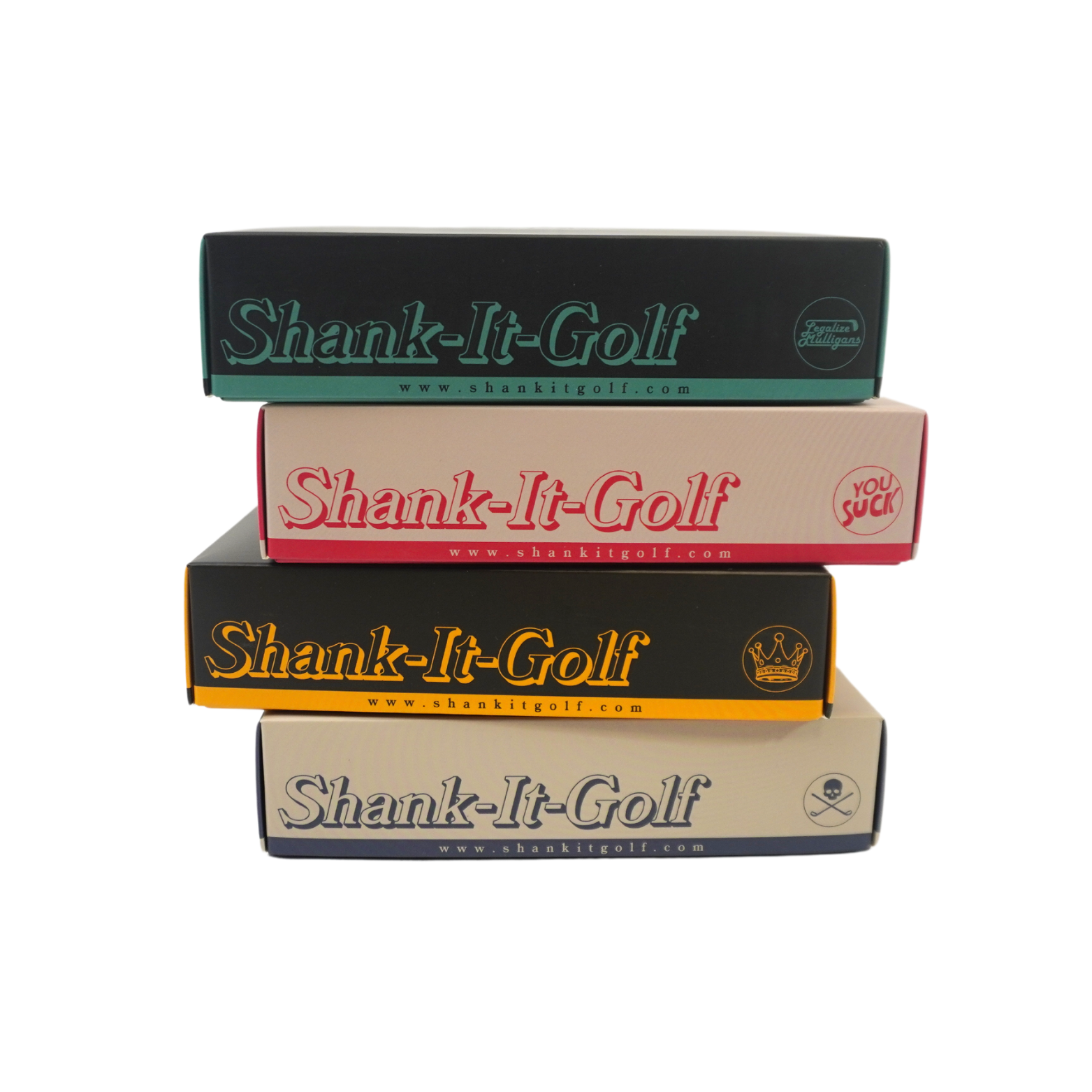 SHANKSOFT+ 3 Piece Urethane Golf Balls