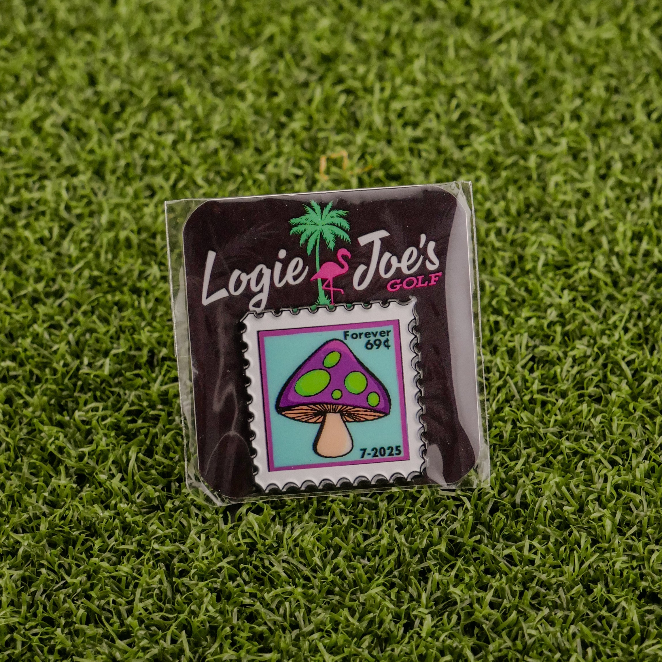 Mushroom Stamp 07/2025