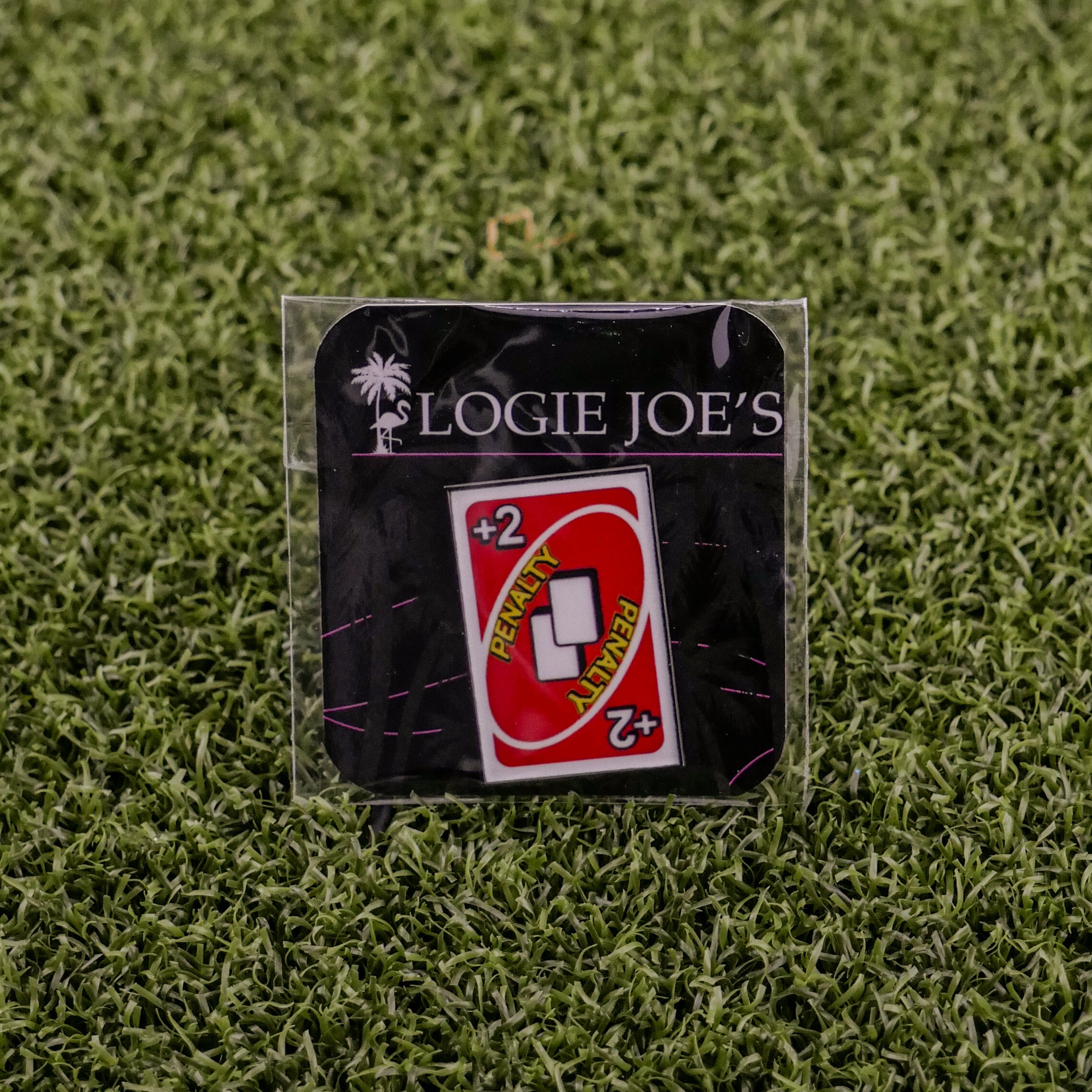 2 Penalty Card - Red