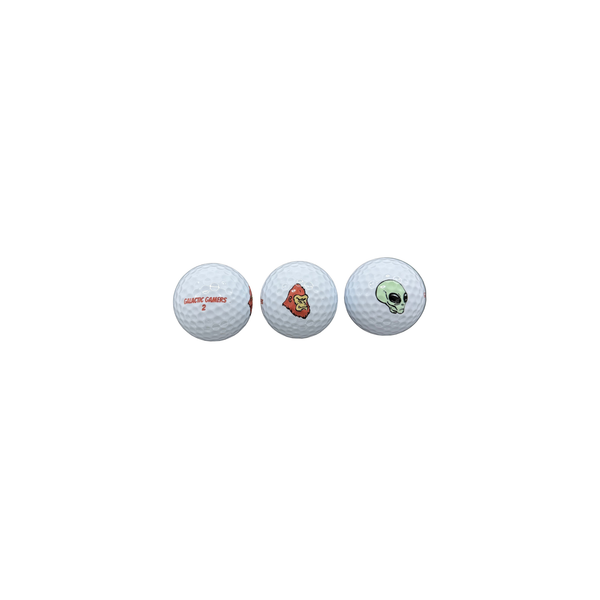 Galactic Gaming Balls