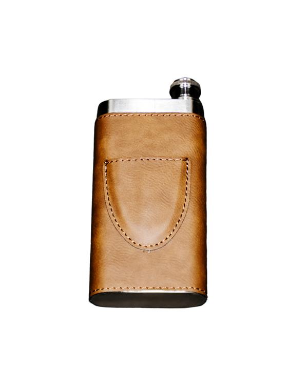 Pars & Cigars Cigar Holder/Flask