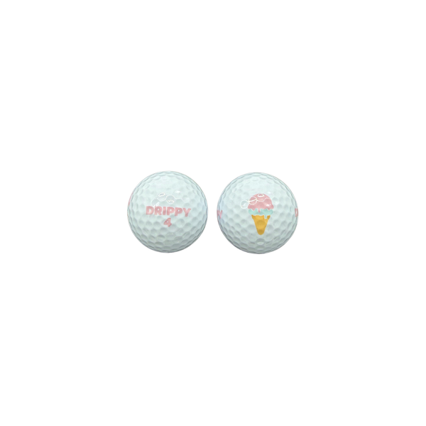 Drippy Golf Balls