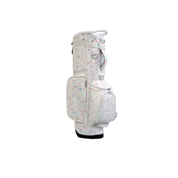 White Splatter Bag
