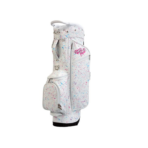 White Splatter Bag