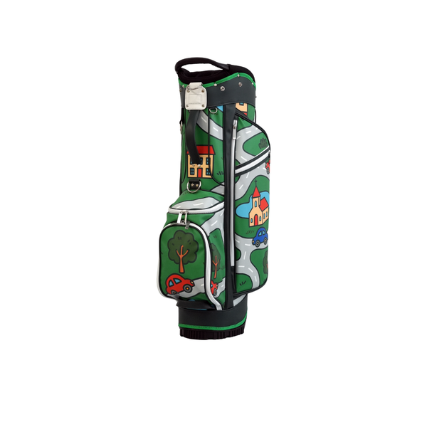 The Car Map Golf Bag