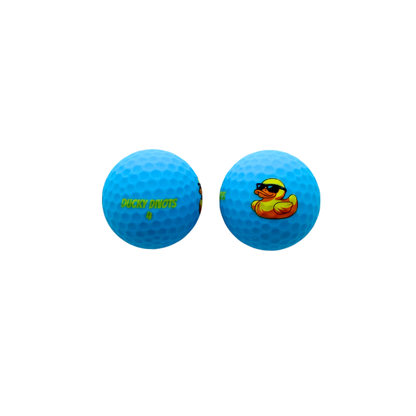 Ducky Divots Golf Balls