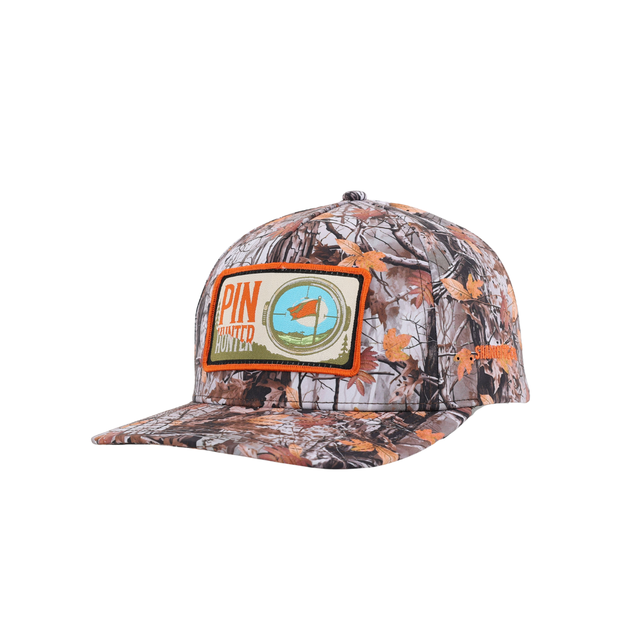 Camo golf cap on sale