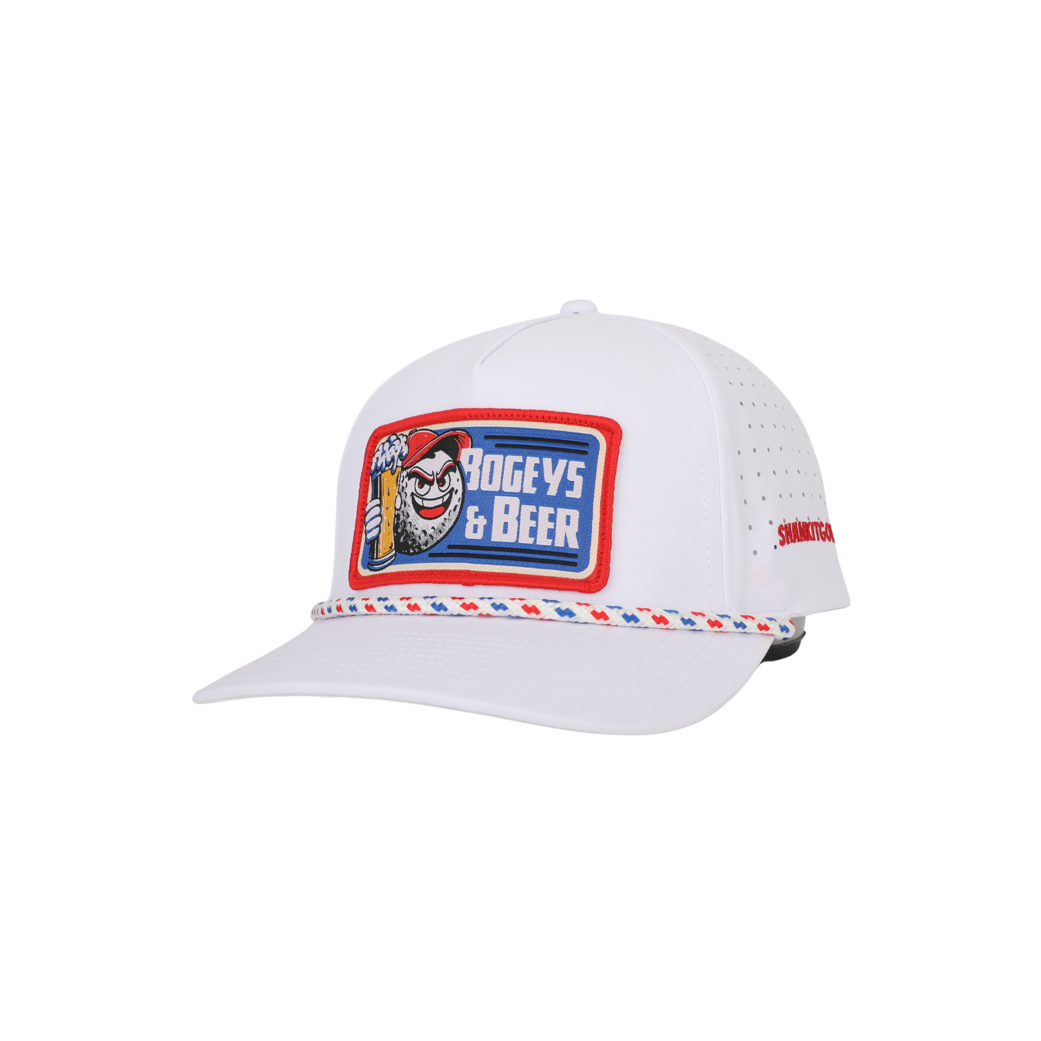 Bogeys & Beers 2.0 Rope Patch Hat